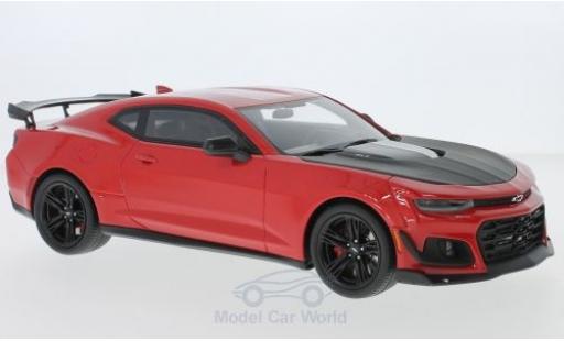 Chevrolet Camaro ZL1 1/18 GT Spirit ZL1 1LE rojo/negro 2017 coche miniatura