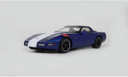 Chevrolet Corvette 1/18 GT Spirit (C4) Grand Sport blau/weiss 1996 1:18 coche miniatura
