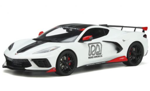 Chevrolet Corvette 1/18 GT Spirit C8 Pace Car IMSA Road America 2020 coche miniatura
