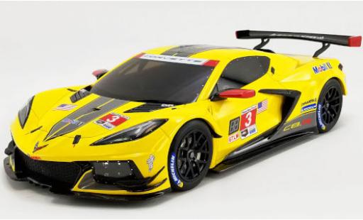 Chevrolet Corvette 1/18 GT Spirit C8.R No.3 Racing GTLM 2020 coche miniatura