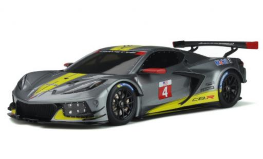 Chevrolet Corvette 1/18 GT Spirit C8.R No.4 2020 véhicule de présentation coche miniatura