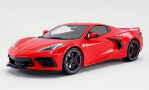 Chevrolet Corvette 1/18 GT Spirit (C8) Stingray rojo 2020 coche miniatura