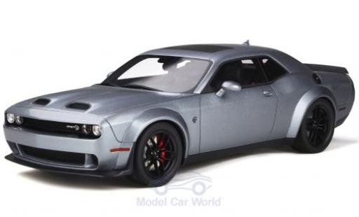 Coche miniatura Dodge Challenger 1/18 GT Spirit SRT Hellcat Redeye gris 2018 Dodge Challenger 1/18 GT Spirit SRT Hellcat Redeye gris 2018 coche miniatura