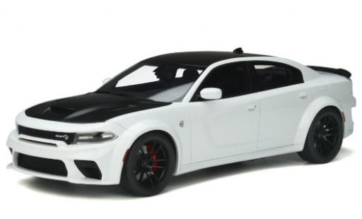 Dodge Charger 1/18 GT Spirit SRT Hellcat Redeye blanco/matt-negro 2021 coche miniatura