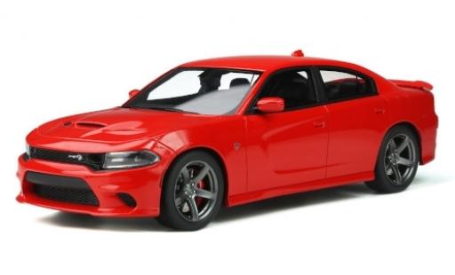Dodge Charger 1/18 GT Spirit SRT Hellcat rojo 2020 coche miniatura