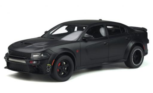 Coche miniatura Dodge Charger 1/18 GT Spirit SRT Hellcat Widebody Tuned by Speedkore matt-negro 2020 Dodge Charger 1/18 GT Spirit SRT Hellcat Widebody Tuned by Speedkore matt-negro 2020 coche miniatura