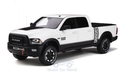 Coche miniatura Dodge RAM 1/18 GT Spirit 2500 Power Wagon blanco 2017 Dodge RAM 1/18 GT Spirit 2500 Power Wagon blanco 2017 coche miniatura