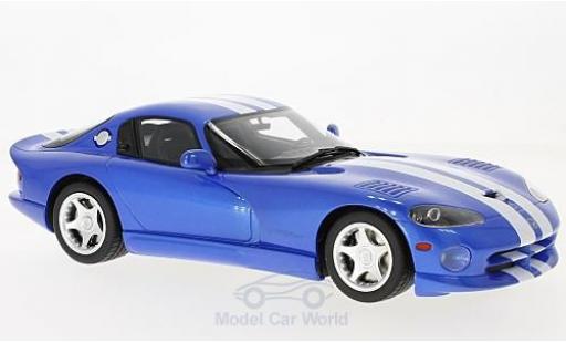 Coche miniatura Dodge Viper GTS 1/18 GT Spirit GTS azul/blanco 1996 Dodge Viper GTS 1/18 GT Spirit GTS azul/blanco 1996 coche miniatura