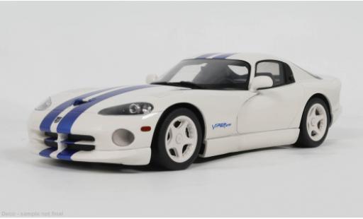 Coche miniatura Dodge Viper 1/18 GT Spirit GTS weiss/blau 1996 1:18 Dodge Viper 1/18 GT Spirit GTS weiss/blau 1996 1:18 coche miniatura