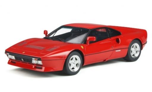 Coche miniatura Ferrari 288 1/18 GT Spirit GTO rojo 1984 Ferrari 288 1/18 GT Spirit GTO rojo 1984 coche miniatura