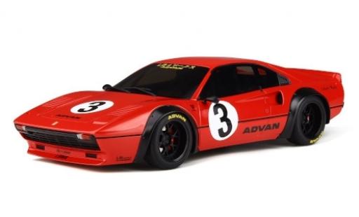 Ferrari 308 1/18 GT Spirit LB Works rojo coche miniatura