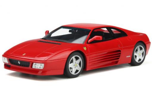Coche miniatura Ferrari 348 1/18 GT Spirit GTB rojo 1993 Ferrari 348 1/18 GT Spirit GTB rojo 1993 coche miniatura