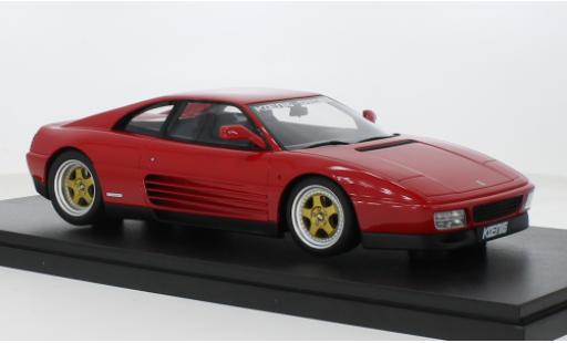 Coche miniatura Ferrari 348 1/18 GT Spirit Twin Turbo Koenig Special rojo 1994 1:18 Ferrari 348 1/18 GT Spirit Twin Turbo Koenig Special rojo 1994 1:18 coche miniatura