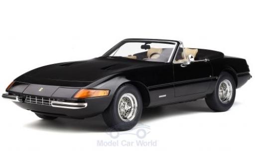 Ferrari 365 GTB/4 1/12 GT Spirit GTB/4 Daytona Spyder negro 1972 coche miniatura