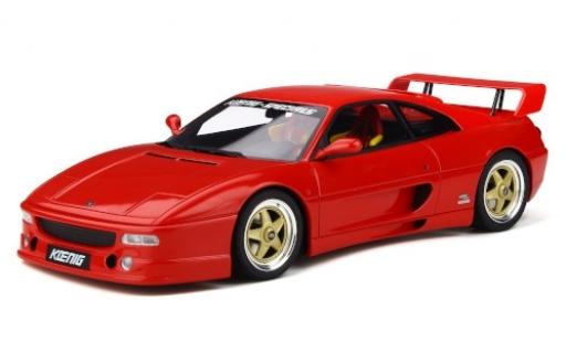 Ferrari F355 1/18 GT Spirit Koenig Specials rojo 1996 coche miniatura
