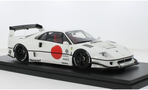 Coche miniatura Ferrari F40 1/18 GT Spirit LBWK weiss 2023 1:18 Ferrari F40 1/18 GT Spirit LBWK weiss 2023 1:18 coche miniatura