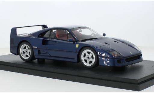 Coche miniatura Ferrari F40 1/18 GT Spirit metallise blau 1:18 Ferrari F40 1/18 GT Spirit metallise blau 1:18 coche miniatura