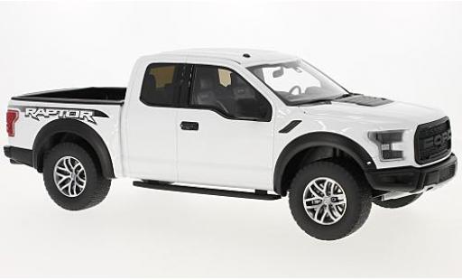 Coche miniatura Ford F1 1/18 GT Spirit 50 Raptor blanco 2016 Ford F1 1/18 GT Spirit 50 Raptor blanco 2016 coche miniatura