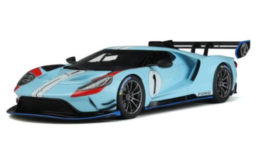 Ford GT 1/18 GT Spirit MK II azul coche miniatura
