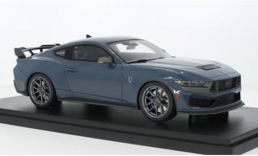 Coche miniatura Ford Mustang 1/18 GT Spirit Dark Horse matt-blau 2023 1:18 Ford Mustang 1/18 GT Spirit Dark Horse matt-blau 2023 1:18 coche miniatura
