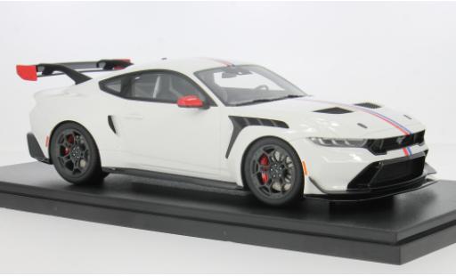 Coche miniatura Ford Mustang 1/18 GT Spirit GTD weiss 2025 1:18 Ford Mustang 1/18 GT Spirit GTD weiss 2025 1:18 coche miniatura