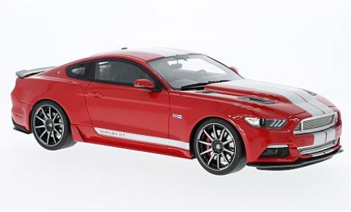 Ford Mustang 1/18 GT Spirit Shelby GT rojo/gris coche miniatura