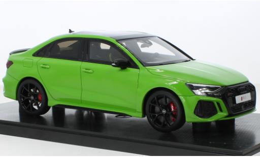 Audi RS3 1/18 GT Spirit Limousine la chaux 2021 coche miniatura