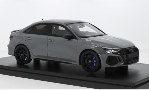 Audi RS3 1/18 GT Spirit Limousine Performance Edition gris 2022 coche miniatura