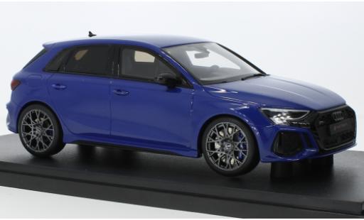 Audi RS3 1/18 GT Spirit Sportback Performance Edition azul 2021 coche miniatura