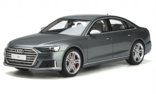 Audi S8 1/18 GT Spirit metallise gris 2020 coche miniatura