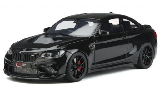 Coche miniatura Bmw M2 1/18 GT Spirit Competiiton By Lightweight Performance metallise negro 2021 Bmw M2 1/18 GT Spirit Competiiton By Lightweight Performance metallise negro 2021 coche miniatura