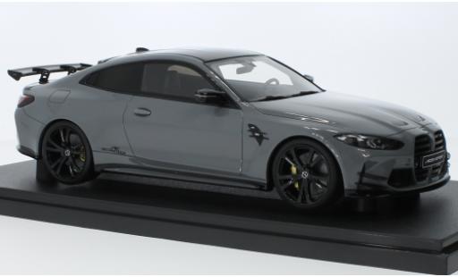 Coche miniatura Bmw M4 1/18 GT Spirit (G82) AC Schnitzer gris clair 2022 Bmw M4 1/18 GT Spirit (G82) AC Schnitzer gris clair 2022 coche miniatura