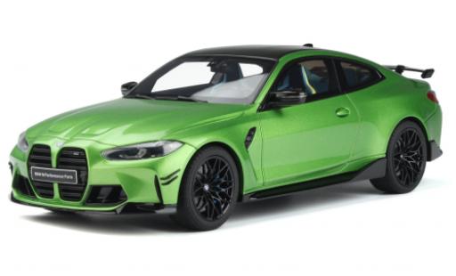 Bmw M4 1/18 GT Spirit (G82) Competition M Performance metallise verde 2021 coche miniatura