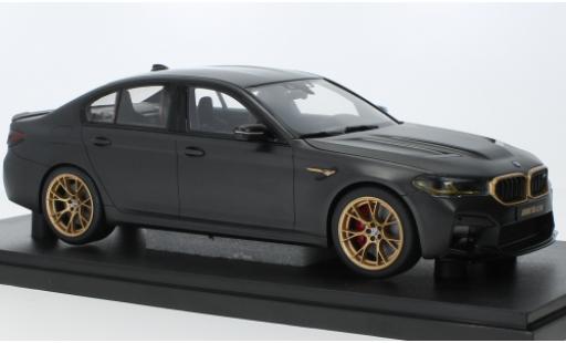 Coche miniatura Bmw M5 1/18 GT Spirit CS (F90) mattgrau 2021 Bmw M5 1/18 GT Spirit CS (F90) mattgrau 2021 coche miniatura