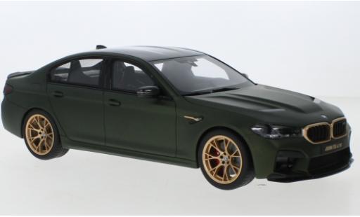 Coche miniatura Bmw M5 1/18 GT Spirit CS (F90) mattverde 2021 Bmw M5 1/18 GT Spirit CS (F90) mattverde 2021 coche miniatura