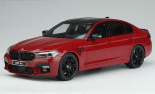 Coche miniatura Bmw M5 1/18 GT Spirit (F90) Competition rojo 2020 Bmw M5 1/18 GT Spirit (F90) Competition rojo 2020 coche miniatura