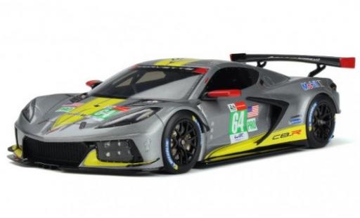 Coche miniatura Chevrolet Corvette 1/18 GT Spirit C8-R No.64 Racing 24h Le Mans 2021 Chevrolet Corvette 1/18 GT Spirit C8-R No.64 Racing 24h Le Mans 2021 coche miniatura
