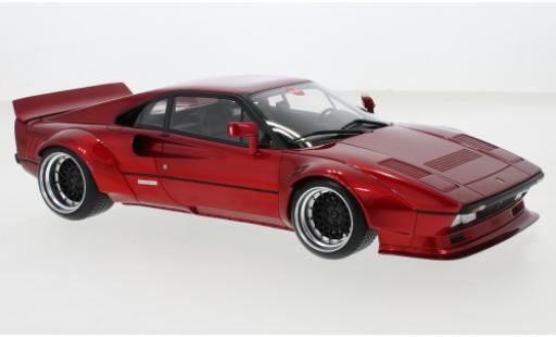 Coche miniatura Ferrari 288 1/18 GT Spirit GTO by Khyzyl Saleem metallise rojo 2022 Ferrari 288 1/18 GT Spirit GTO by Khyzyl Saleem metallise rojo 2022 coche miniatura