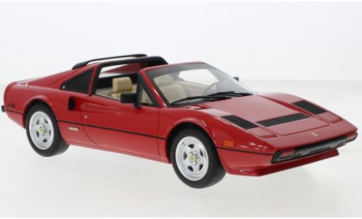 Ferrari 308 1/18 GT Spirit GTS QV rojo 1982 coche miniatura