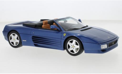 Ferrari 348 1/18 GT Spirit Spider metallise azul 1994 coche miniatura