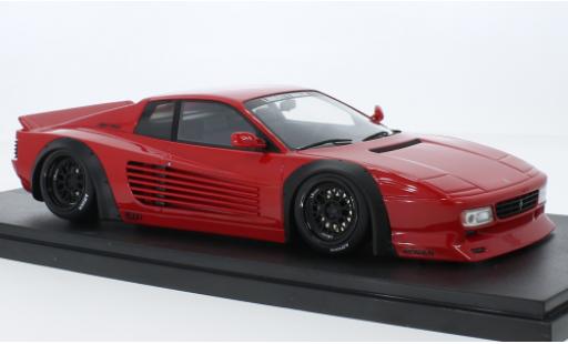 Coche miniatura Ferrari 512 1/18 GT Spirit TR LBWK rouge 2021 Ferrari 512 1/18 GT Spirit TR LBWK rouge 2021 coche miniatura