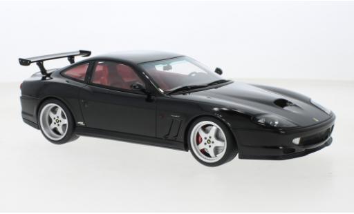 Coche miniatura Ferrari 550 1/18 GT Spirit Koenig Specials negro 1997 Ferrari 550 1/18 GT Spirit Koenig Specials negro 1997 coche miniatura