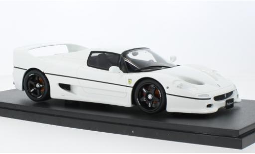 Coche miniatura Ferrari F50 1/18 GT Spirit LBWK blanche 2013 Ferrari F50 1/18 GT Spirit LBWK blanche 2013 coche miniatura
