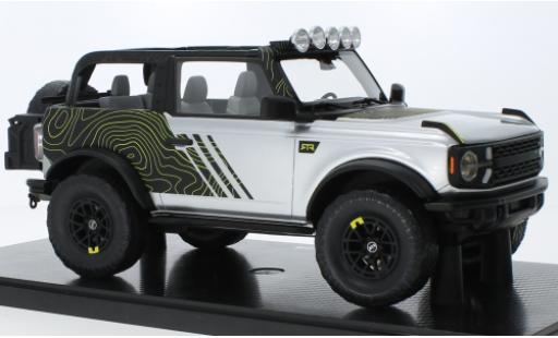 Ford Bronco 1/18 GT Spirit RTR d/Décorer 2022 coche miniatura