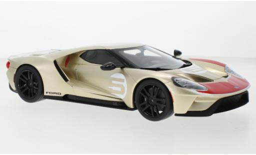 Ford GT 1/18 GT Spirit Heritage Edition bronze 2022 coche miniatura