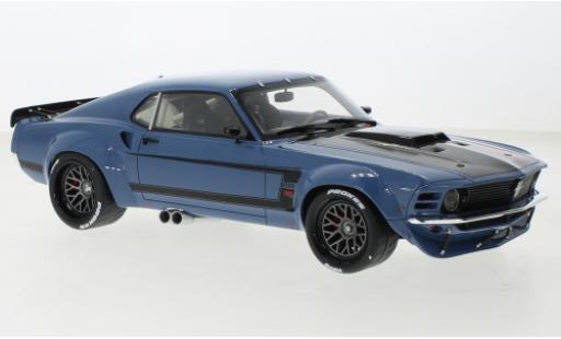 Coche miniatura Ford Mustang 1/18 GT Spirit by Ruffian Cars azul 1970 Ford Mustang 1/18 GT Spirit by Ruffian Cars azul 1970 coche miniatura