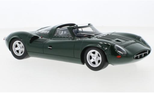 Coche miniatura Jaguar XJ 1/18 GT Spirit 13 verde foncé RHD 1966 Jaguar XJ 1/18 GT Spirit 13 verde foncé RHD 1966 coche miniatura