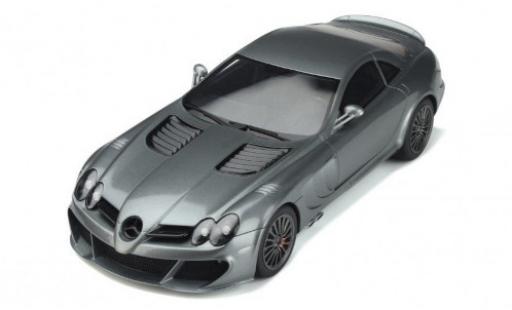 Mercedes SLR 1/18 GT Spirit MSO Edition metallise gris 2008 coche miniatura