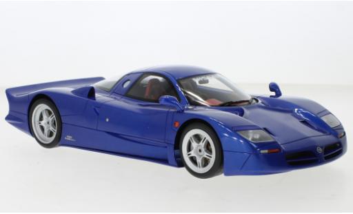 Coche miniatura Nissan R390 1/18 GT Spirit GT1 Road Car metallise azul RHD 1997 Nissan R390 1/18 GT Spirit GT1 Road Car metallise azul RHD 1997 coche miniatura
