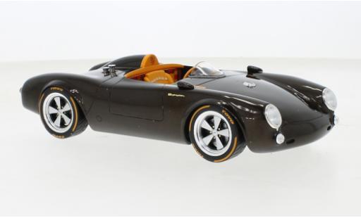 Porsche 550 1/18 GT Spirit Spyder by Slang500 and Josibal marron 2019 coche miniatura